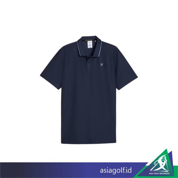 Baju Golf Puma Reigning Champ Jacquard Season 26 Original Breathable Stretch