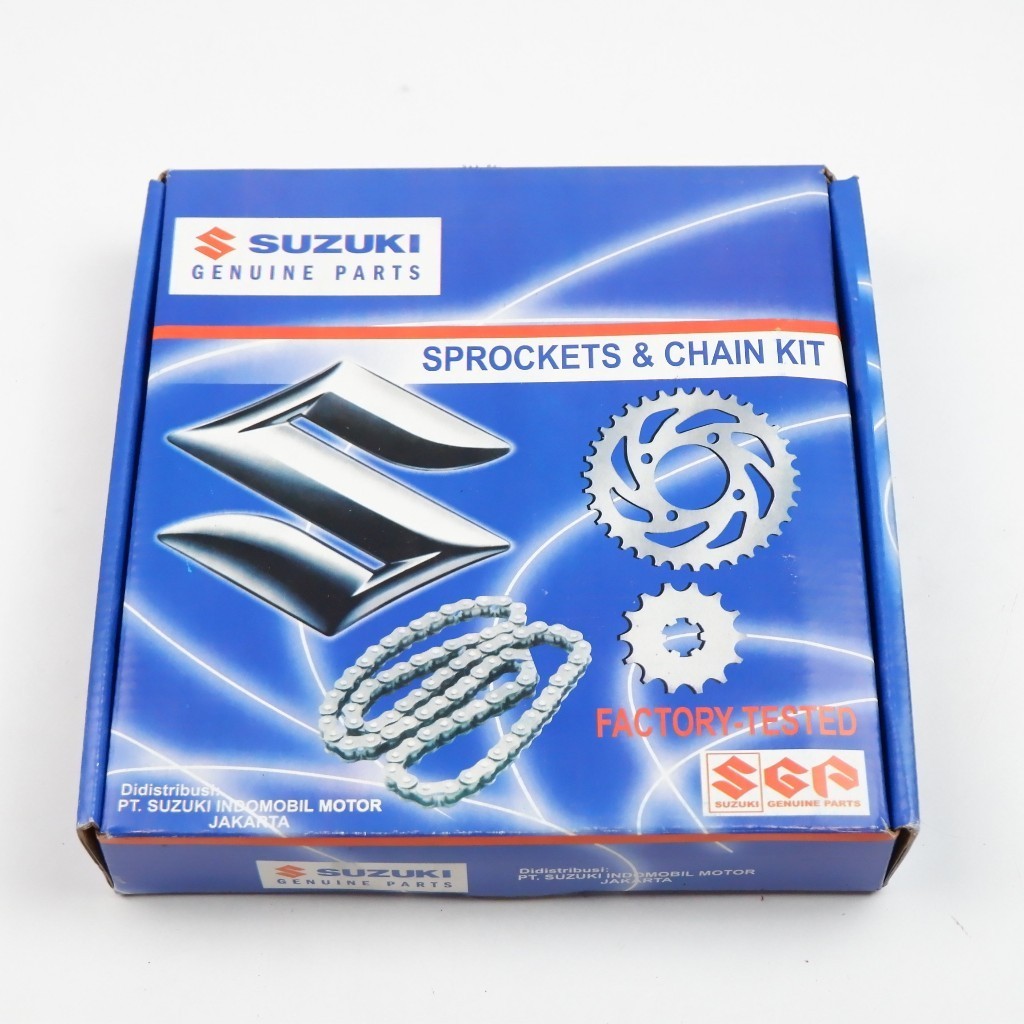 Gear Set Shogun - Gear Set Smash 110 lama TRIAN PART MOTOR