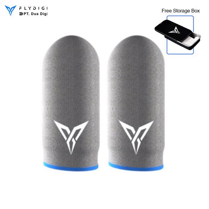 FLYDIGI Sarung Jari Gaming Beehive 5 Sarung Jempol Beehive 5 Finger Sleeve Beehive 5 Fiberglass Vers