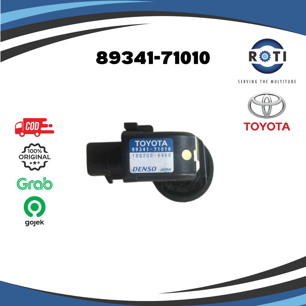 SENSOR ULTRASONIC PARKIR MUNDUR KIJANG INNOVA TOYOTA 89341-71010