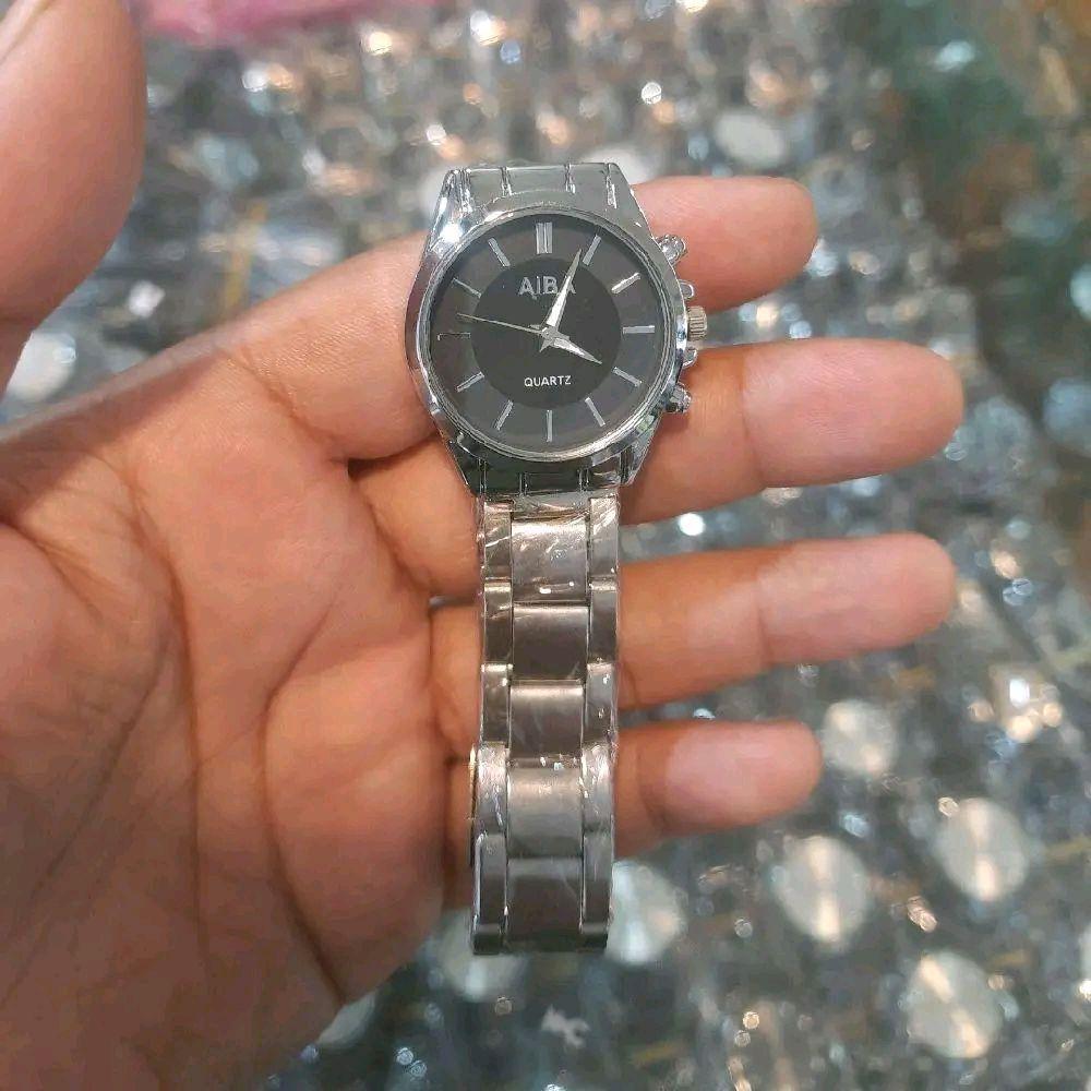 Jam Tangan Couple ALBA Anti Karat Tali Rantai Elegan Stainless Watches