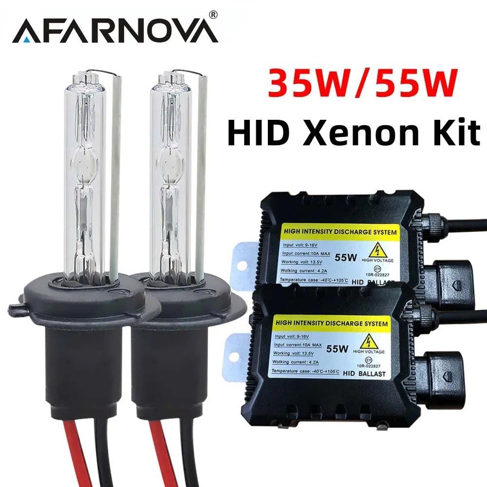 2PCS 35W 55W HID Xenon Headlight Lamp H1 H3 H7 H11 Xenon Bulbs 9005 9006 4300K 5000K 6000K 8000K HID