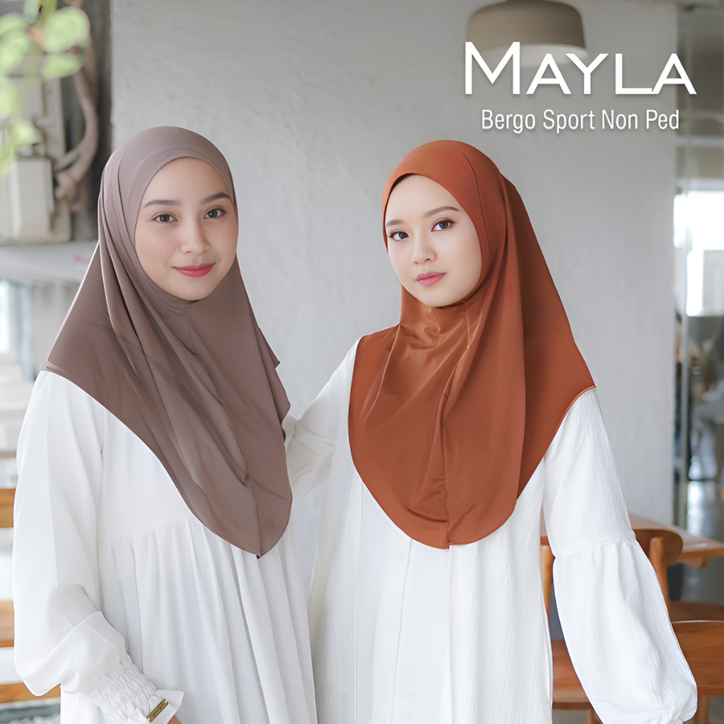 Quena  jilbab Instan Non Pet hijab Jersey Malay hijab instan jilbab sport non pet