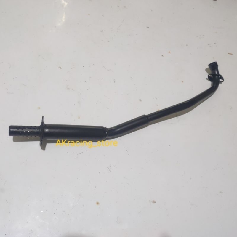 Leher Supra x 125 Knalpot Standar Orisinil SUPRA X125 Leheran Supra Knalpot Original Supra x125 Batm