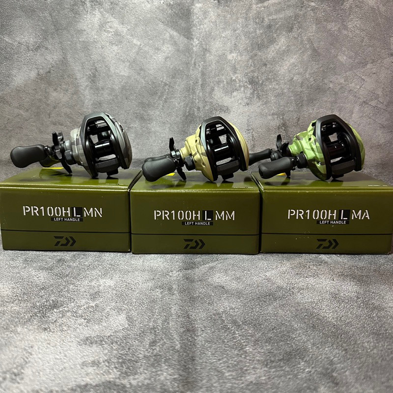 Reel Bc Daiwa Pr 100H L 7.3.1 3 Warna