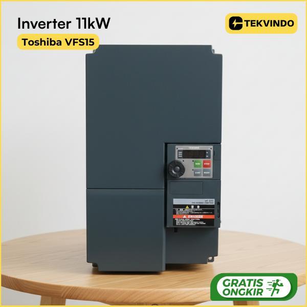 Toshiba Inverter Drive VF-S15 11kW/15HP 380V 3Phase – Variable Frequency Drive Handal untuk Aplikasi