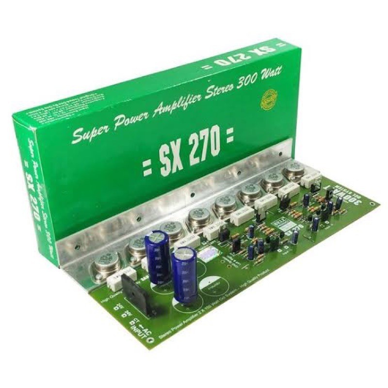 Kit Power SX 270 Stereo 300 Watt