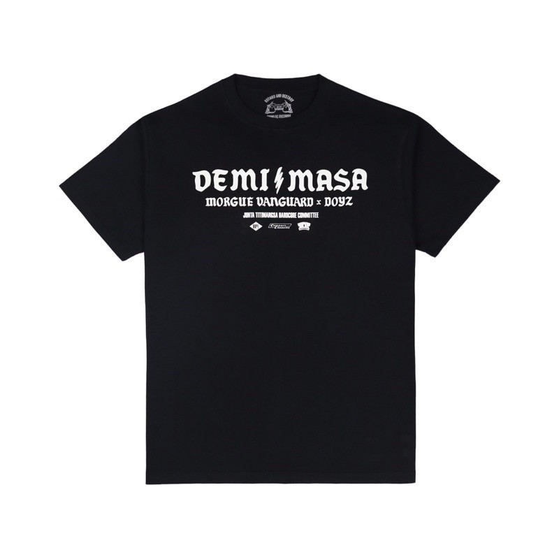 Tshirt Morgue Vangurd x Doise - Masa Kolase Official Merchandise | DEMI MASA Kaos Unisex