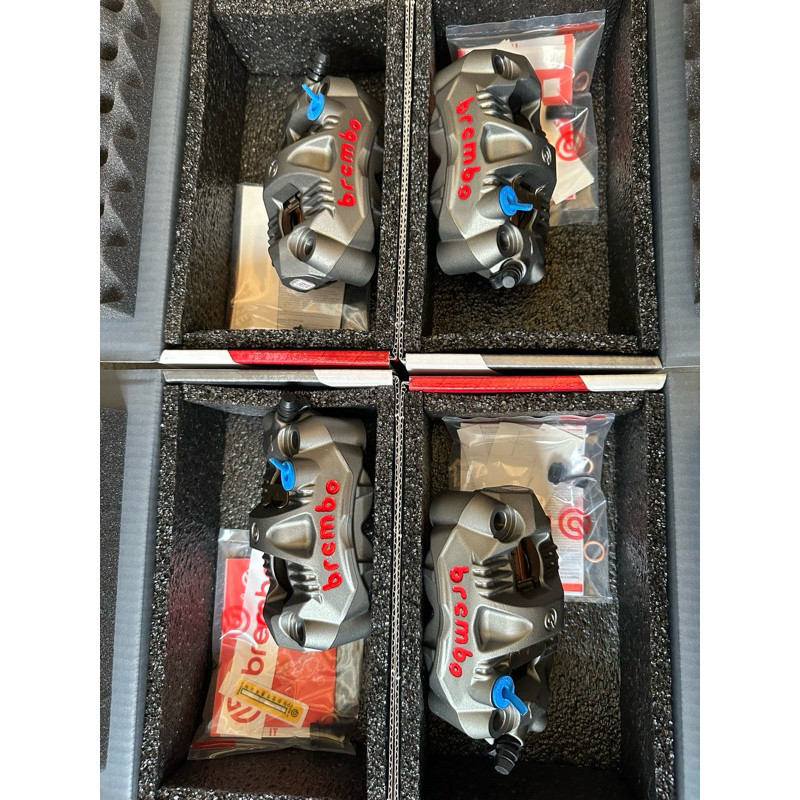 Brembo GP4RS 108MM Brembo GP4RS Brembo GP4RS Kanan Kaliper Brembo GP4RS