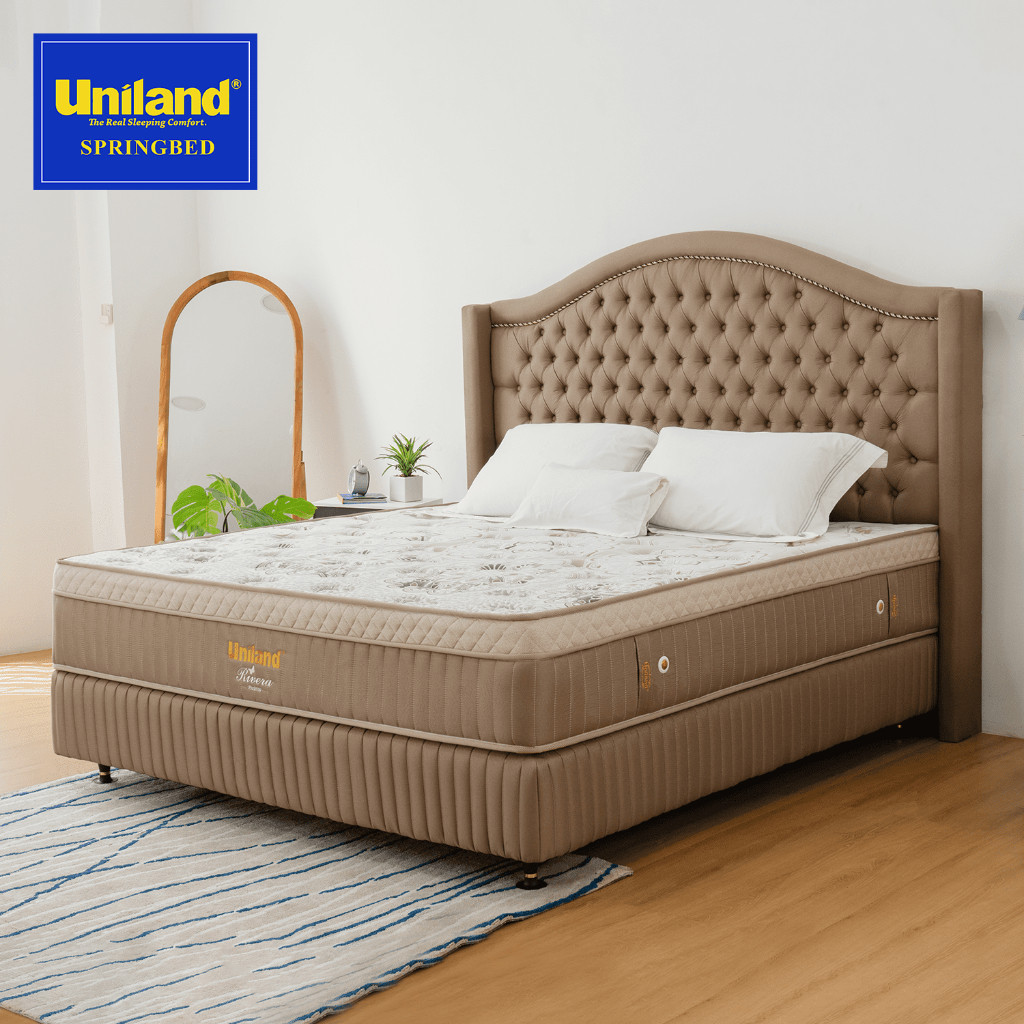 PROMO SALE Uniland Springbed Full Set 120x200