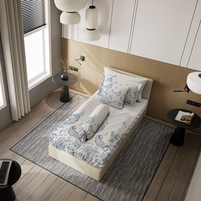 Sprei Nyenyak Harlequin - 100x200x30 / 90x200x30 - 90x200x30