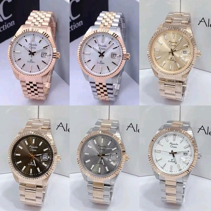 Jam Tangan Pria Alexandre Christie 5007 AC5007 AC 5007 [Original Garansi Resmi Internasional 1 Tahun