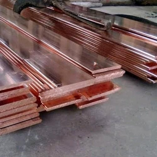 plat busbar tembaga 5mm x 25mm x 500mm-plat strip tembaga 5mm