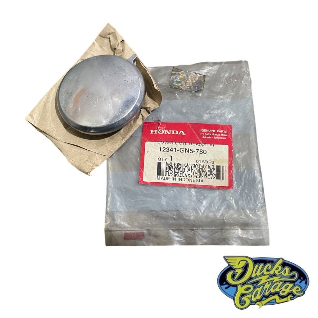 Cover Tutup Sentrik Cylinder Head Honda Astrea 800 Star Prima Grand Impressa Original 12341-GN5-780 
