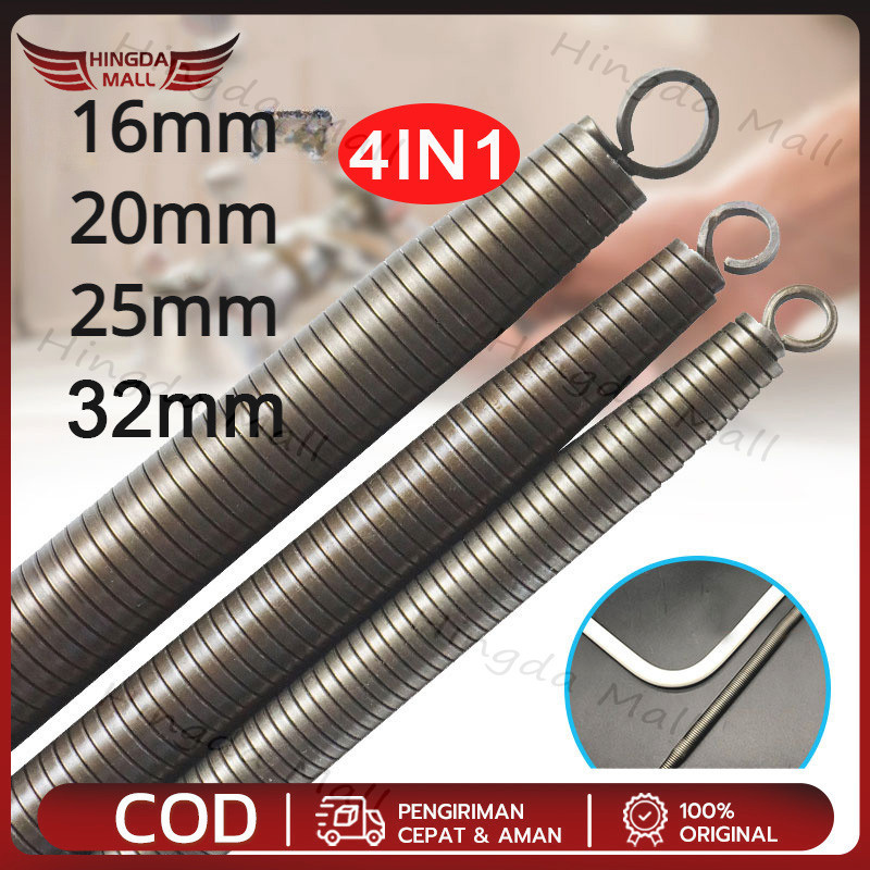 16/20/25/32mm 4in1 Penekuk Pipa Air PVC/Bending Pipe listrik 50CM pembengkok pipa listrik Bending Pi