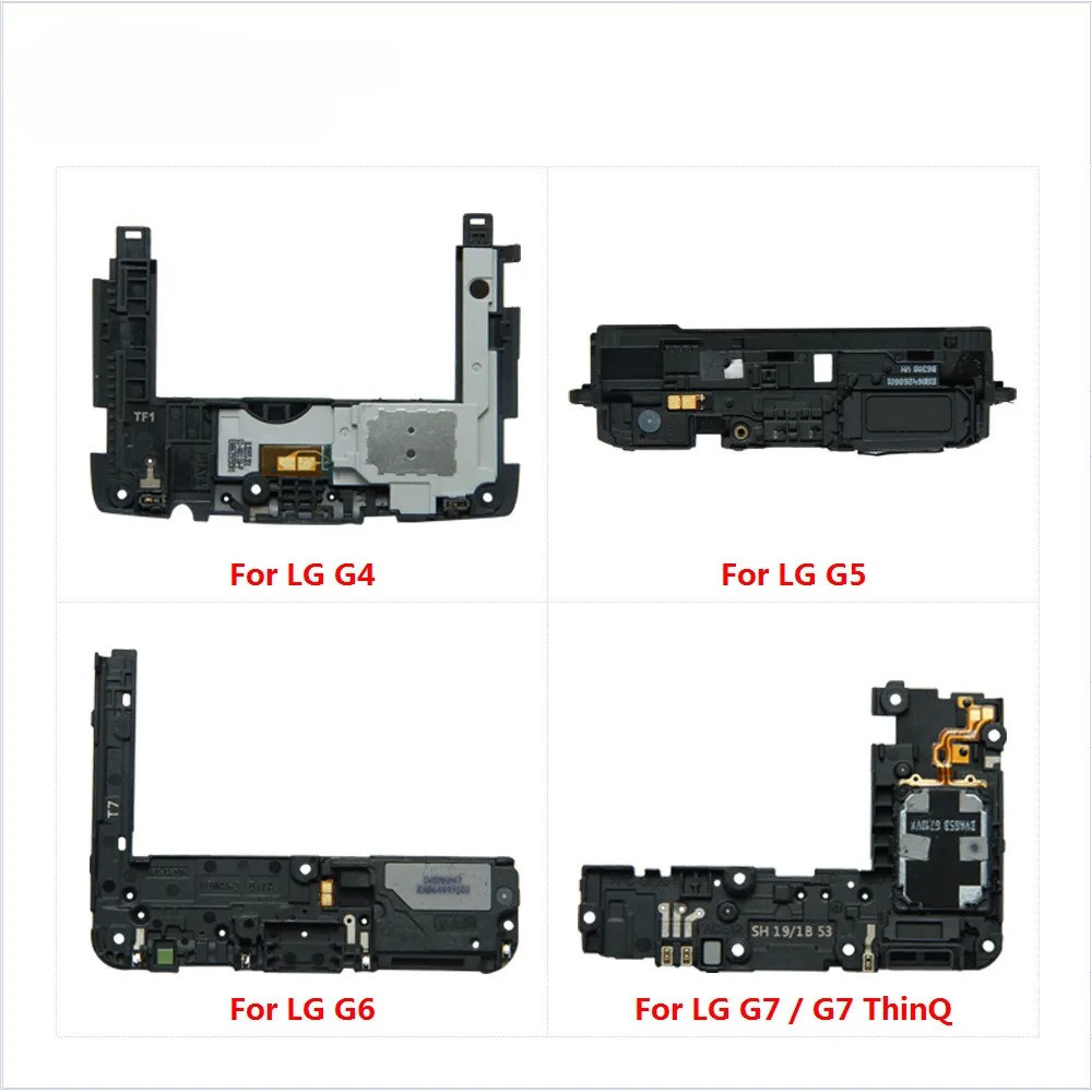 Kabel Fleksibel Speaker Belakang Bawah untuk LG G4 G5 G6 G7 Plus G8 G8S ThinQ G9
