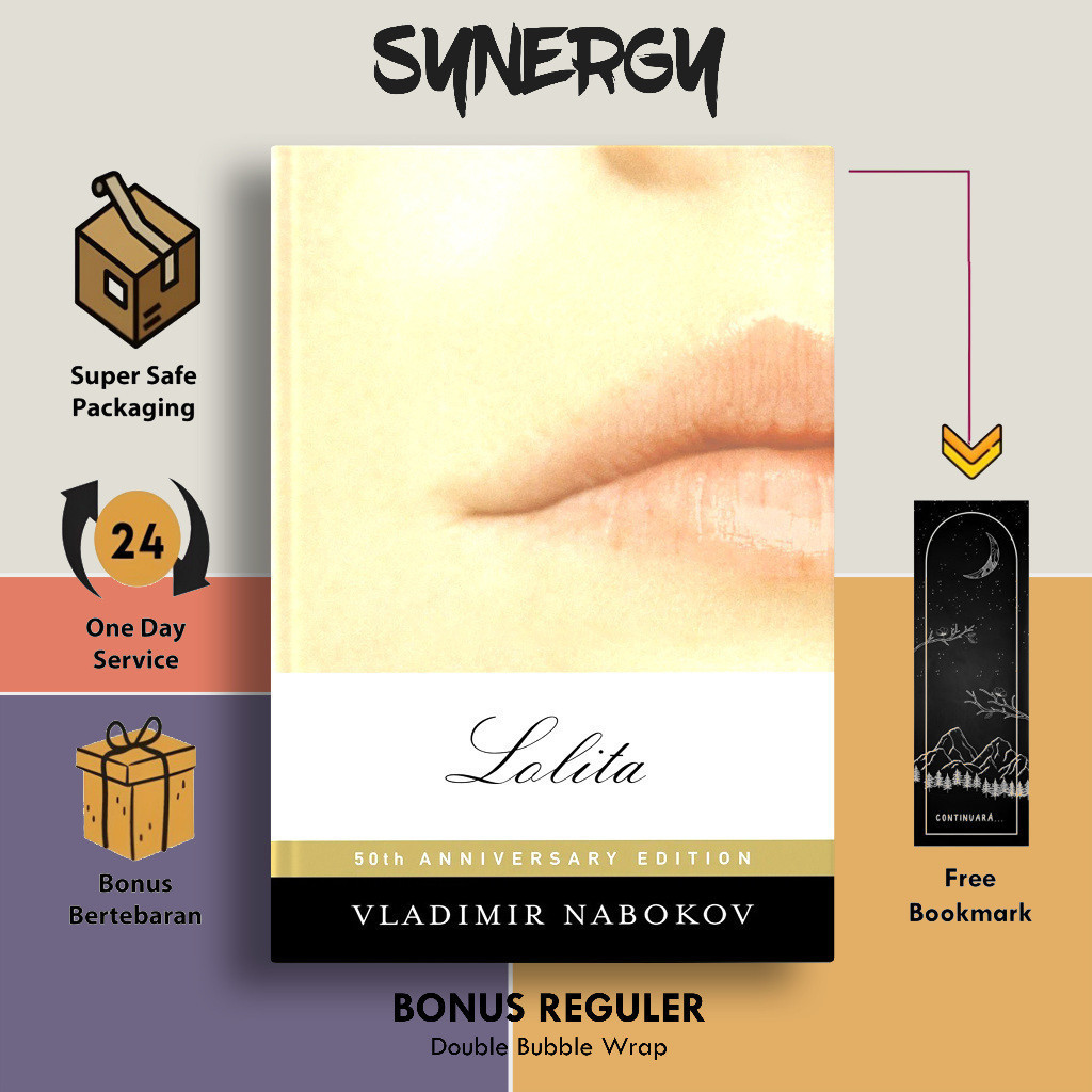 Lolita by Vladimir Nabokov