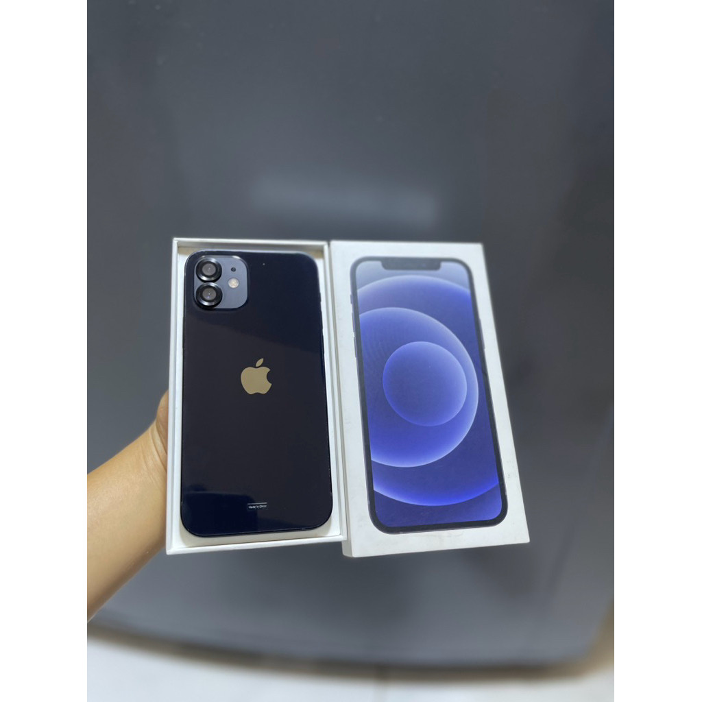 IPHONE 12 128gb IBOX Bekas