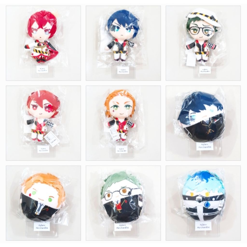 SUMERKAN Twisted Wonderland Aniplex Nui, Fuwakororin Fuwa Mascot