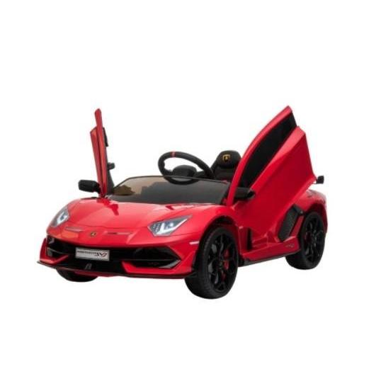Mainan Anak Mobil Aki Unikid UK816 - UK330 Lamborghini Aventador SVJ - Merah