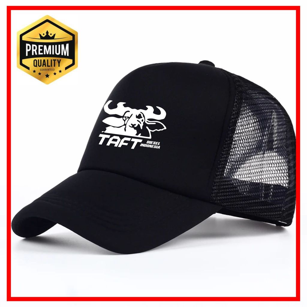 TOPI JARING / TOPI TRUCKER LOGO TAFT DIESEL INDONESIA PREMIUM BISA BAYAR DITEMPAT (COD)