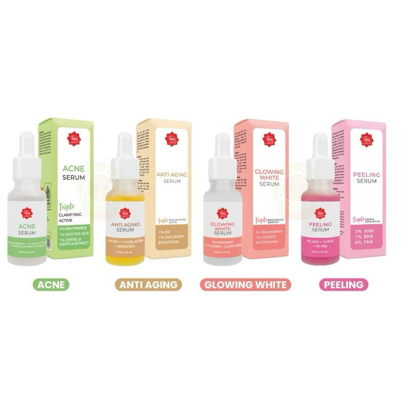 Viva Glowing Whitening Serum || Viva Anti Aging Serum || Viva Peeling Serum || Viva Acne Serum viva 