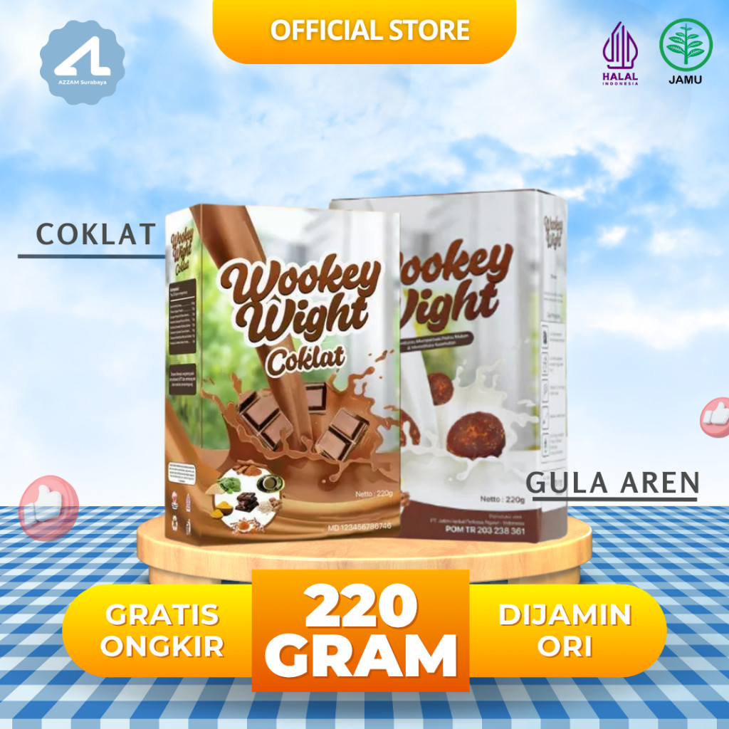 Wookey Weight - Wookey Weight Susu Penambah Berat Badan