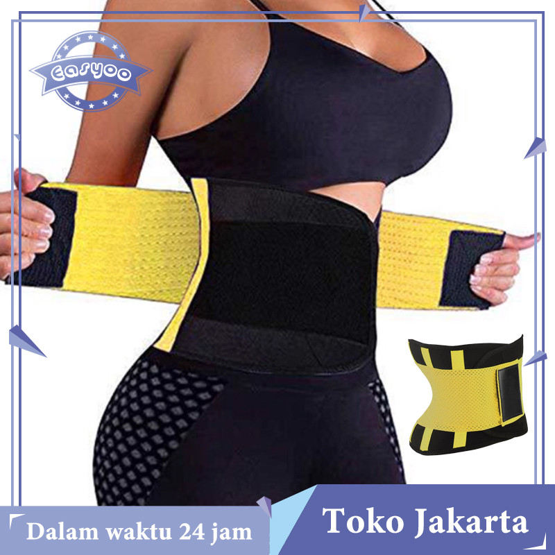 Korset Pembakar Lemak Perut Buncit Korset Olahraga Nyaman Untuk Pria Dan Wanita
