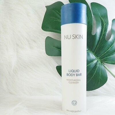 Zia Nu Skin Liquid Body Bar Moisturizing Cleanser 250ml Original Sabun Cair Untuk Tubuh