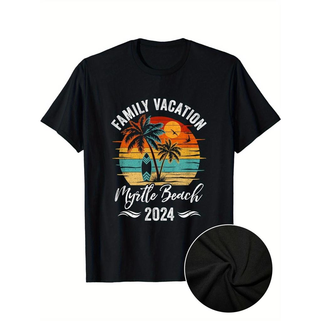 Koleksi Kaos Pria Desain Unik 100% Katun - Kaos Burger Boy Myrtle Beach Confidence Over Fear Low Fad