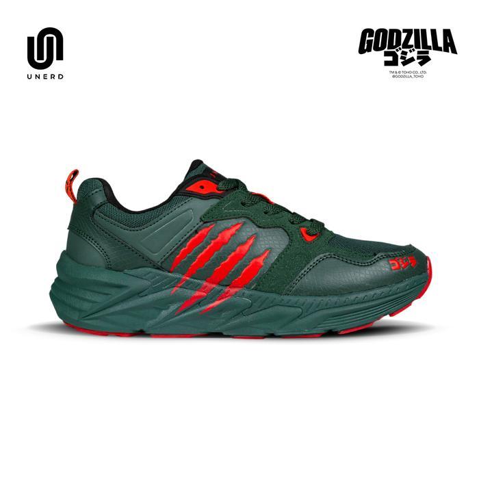 UNERD x GODZILLA | TITAN CLAW | SEPATU SNEAKERS PRIA  WANITA
