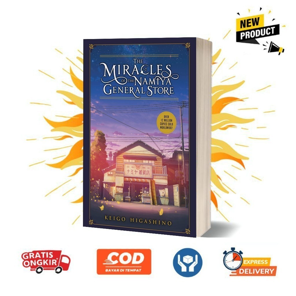 The Miracles of the Namiya General Store by Keigo Higashino (English)