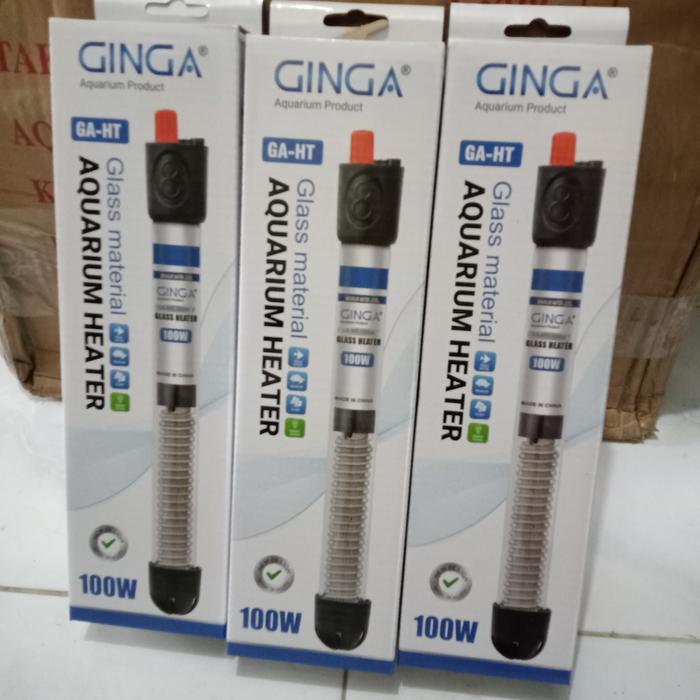 Heater aquarium 100 watt