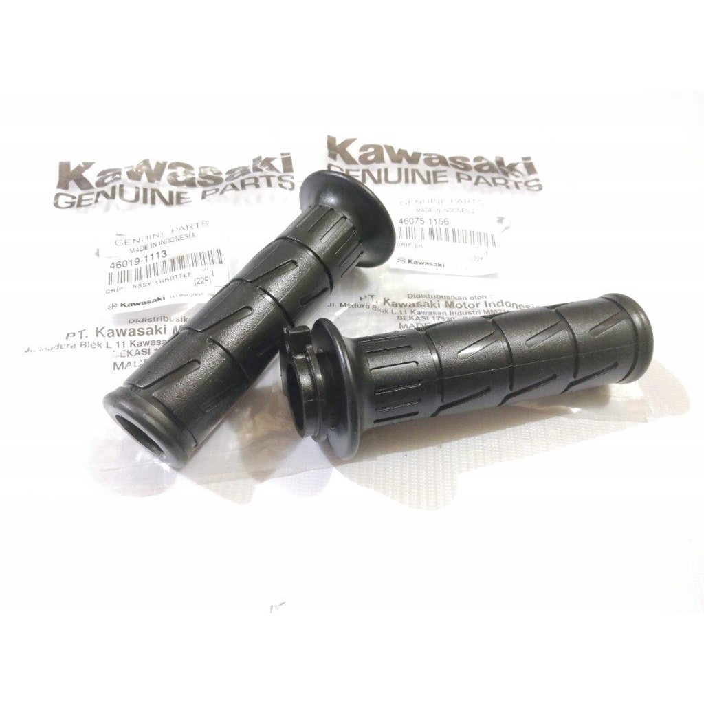 HANDGRIP GRIP HANDFAT HANFAT KARET GAS KAZE ORIGINAL MODIF VARIO BEAT SCOOPY MATIC ORI