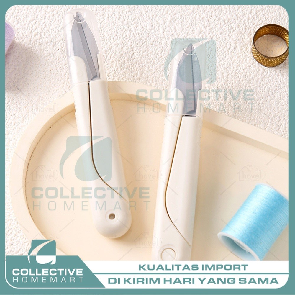 Gunting Alat Pemotong Benang Jahit Thread Cutter Small Cekris Benang Stainless [ Collective Homemart