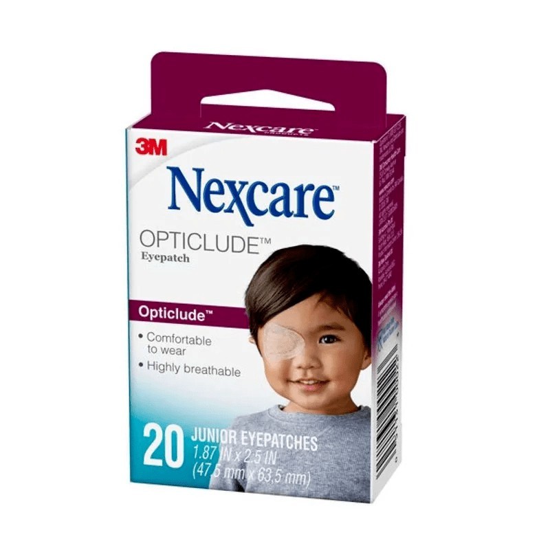 1PCS Nexcare Optikclude Eyepatch lazy eyes patch penutup mata malas amblyopia [NEO]