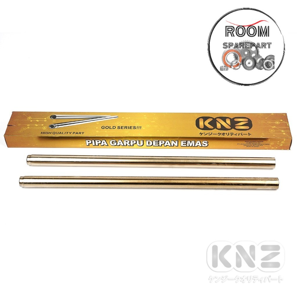 As Shock Depan Gold SATRIA FU 150 Pipa Shock Gold Merk KNZ