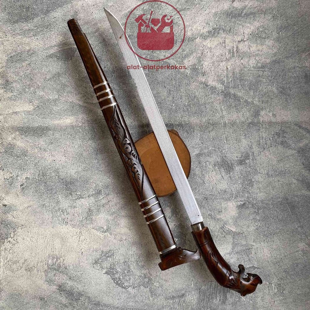 GOLOK SEMBELIH GOBANG MACAN BARLEN PANJANG 100cm