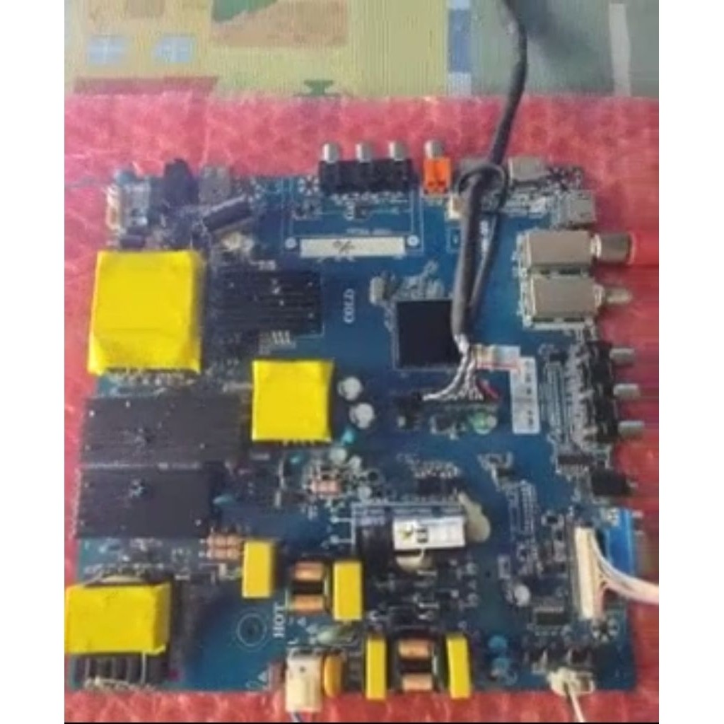 mb mainboard polytron 50s883 pld50s883
