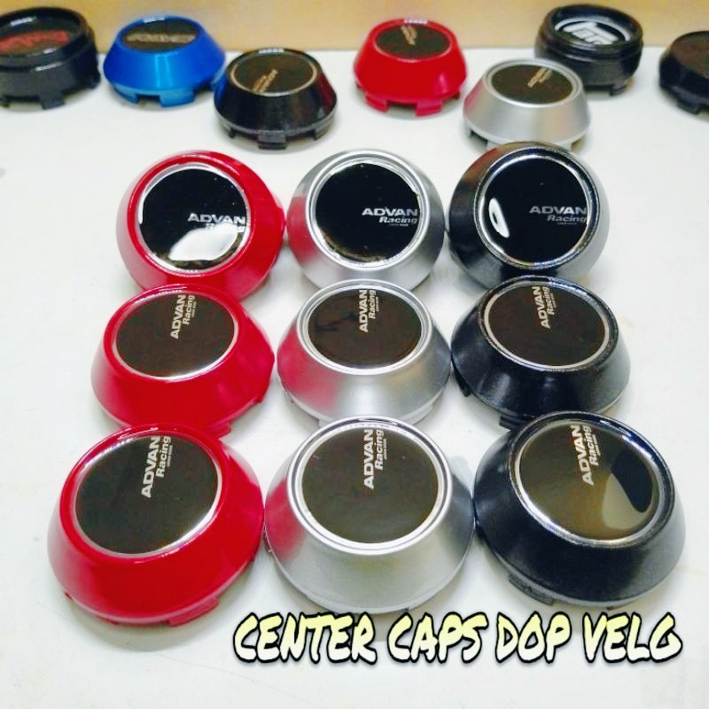 CENTER CAPS. DOP VELG ADVAN RG. ADVAN GT