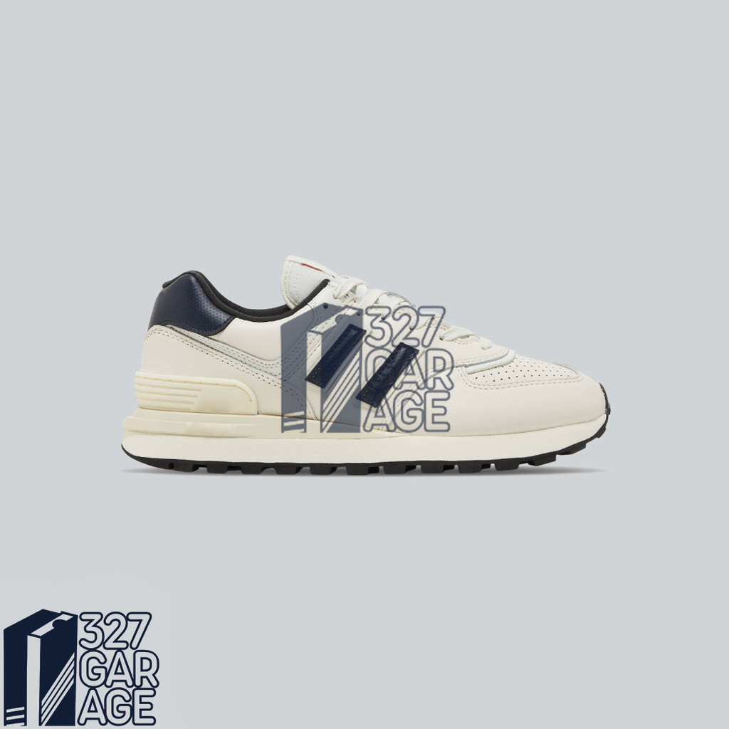 Sneakers New Balance 574 LEATHER WHITE U574LGTO Original BNIB Unisex