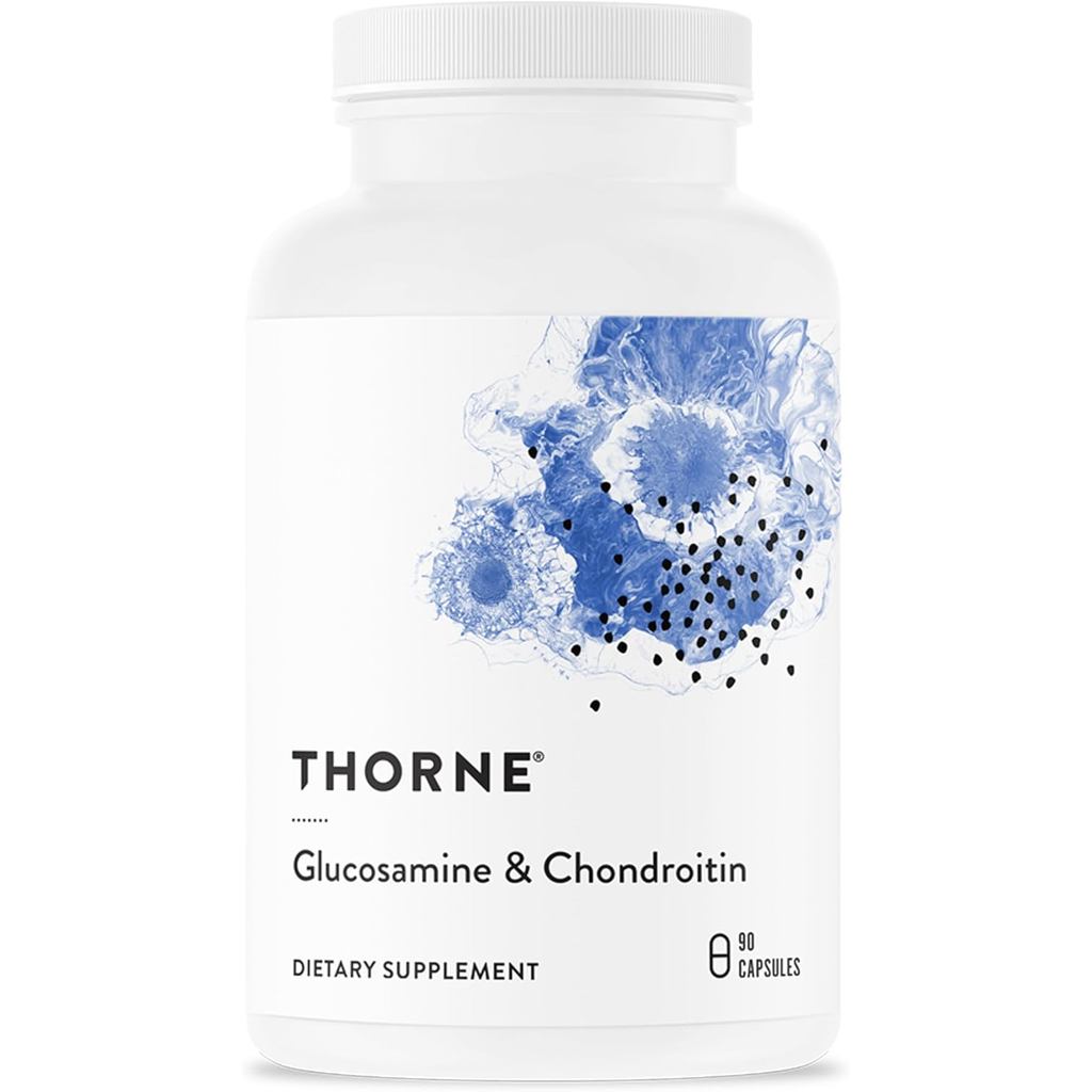 THORNE-Glucosamine&Chondroitin-SupporttoMaintainHealthyJointFunctionandMobility*-90Capsules