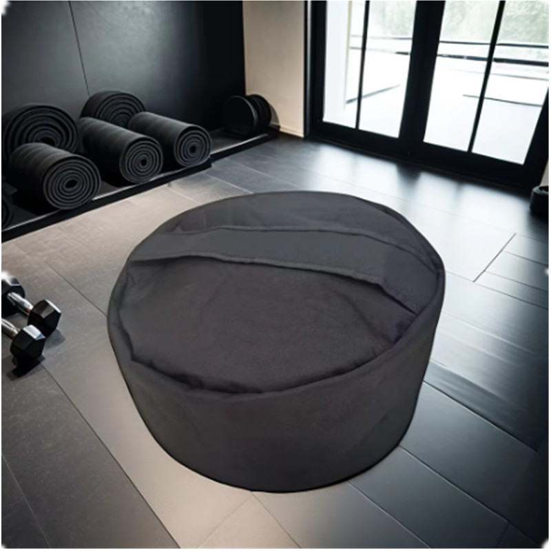 Cylinder Strongman Heavy Duty Boxing  gym Workout  fitness Power sandbag for Cross Training, Weightl