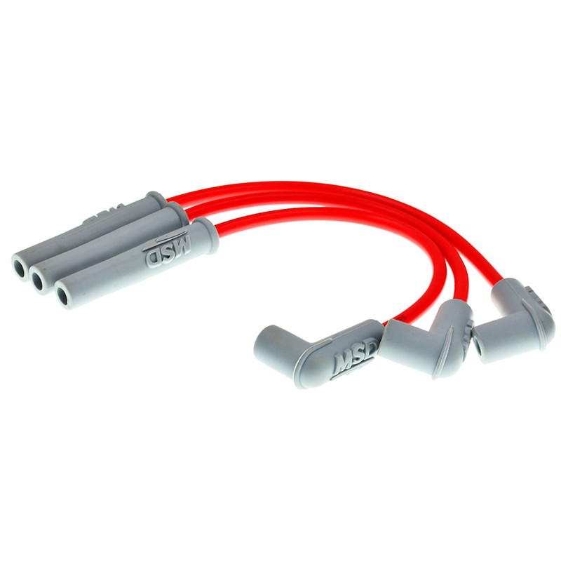 Motorcycle Ignition Coil Booster High Voltage Wire Spark Plug Cap Off-Road Vehicle MSD Booster Part