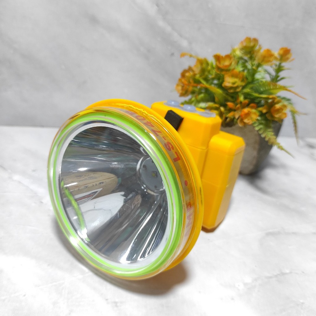 Senter Kepala Kawachi Selam LED Lithium LS 740A/LS 740B 40 watt Headlamp for Diving LS-740A /B