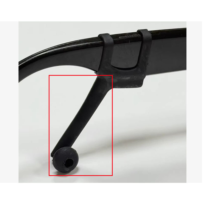 AR smart glasses amplifier is suitable for Meta Rayban/ Xiaomi AI smart glasses and Rokid Glass/Vitu