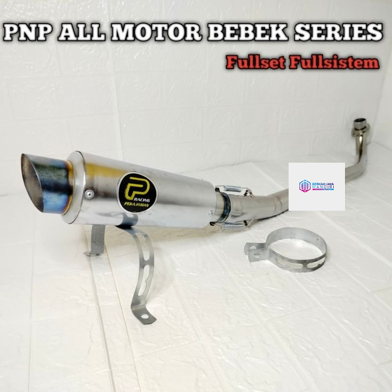 Knalpot Racing PEKAJAMAN Type Motor Supra Jupiter Revo Blade Karisma Vega Cripton C70 Win Grand lege