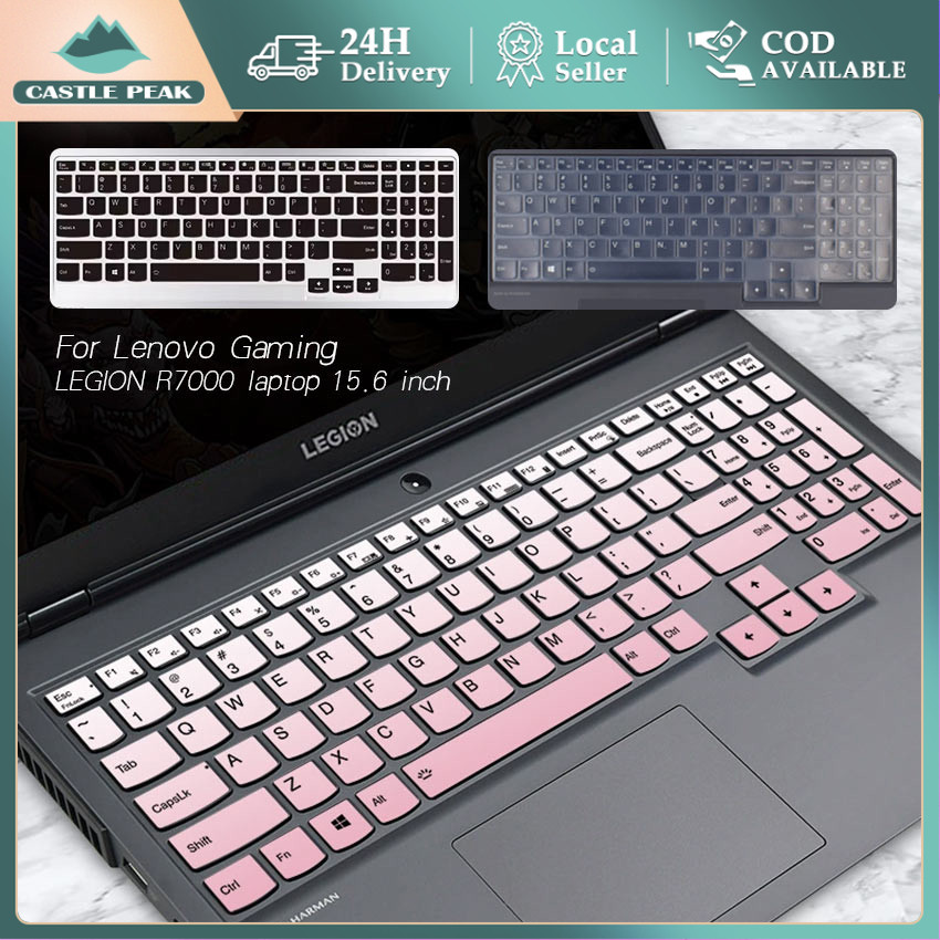 Cover Keyboard Protector Silikon untuk Laptop Lenovo Legion 5 Pro / Legion 5i / LOQ 15IRX8 / LOQ 15I
