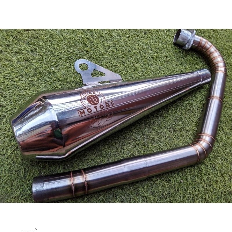 Knalpot Benelli 152 Japstyle exhaust Benelli/Motobi 152