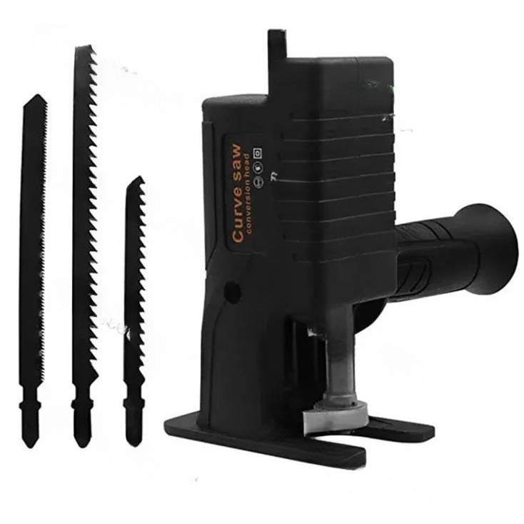 August Electric Saw Converter Electric Drill Modified Portable Reciprocating Saw Curve Saw With 3 Sa